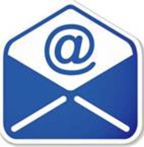 Email is first developed