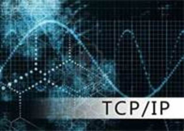 TCP/IP begins