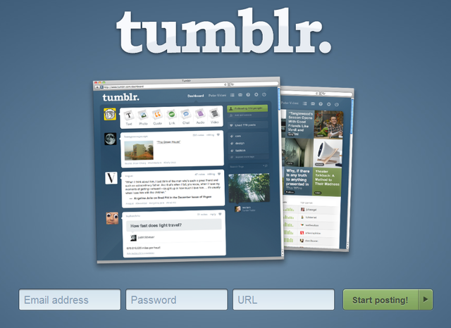 Tumblr was created