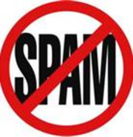 Spam is born