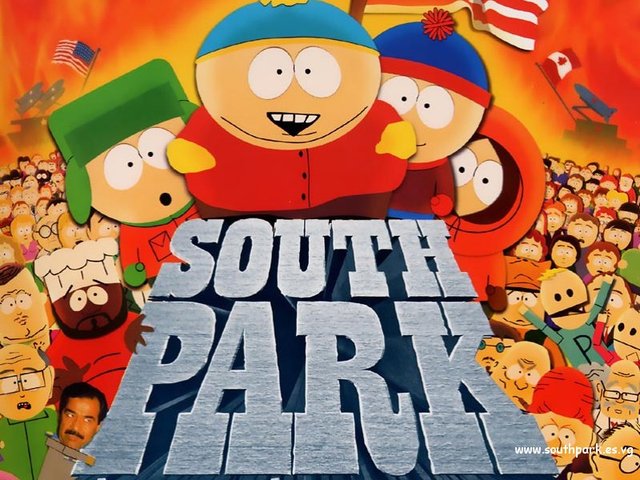 South Park first aired