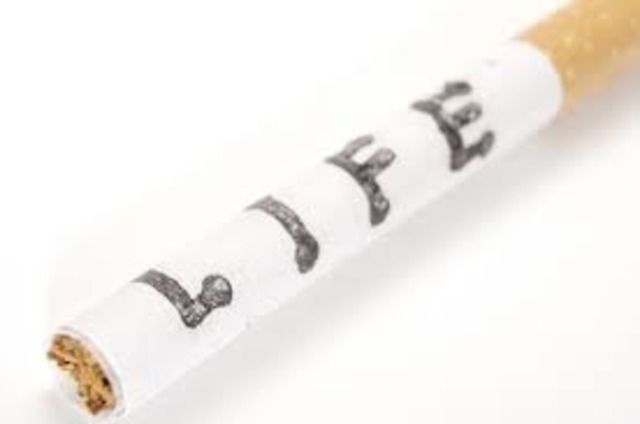 "Y'all smoke to enjoy it, I smoke to die"