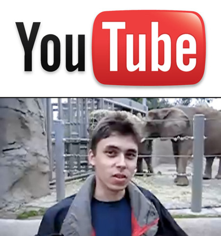 The first youtbe Video