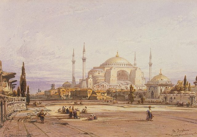 Constantinople Turns into Istanbul