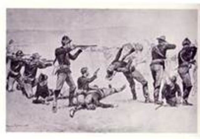 Battle of Wounded Knee