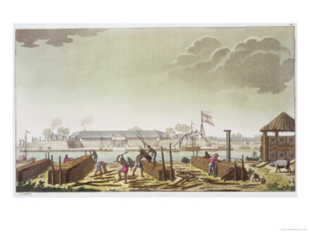 fort batavia gesticht