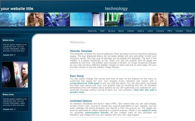 First web page created!