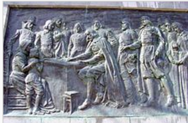 Founding of Plymouth Colony and Mayflower Compact