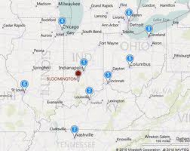 About Central Indiana