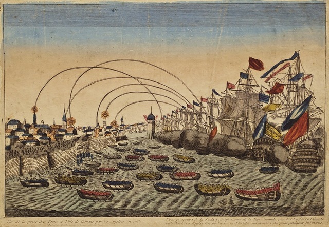 Británicos toman La Habana