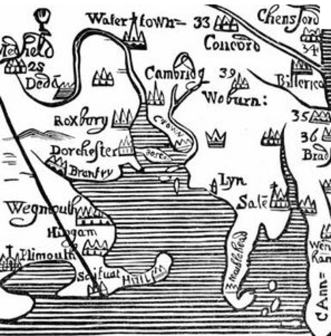 Founding of Massachusetts Bay