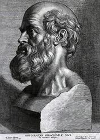 Father of medicine: Hippocrates
