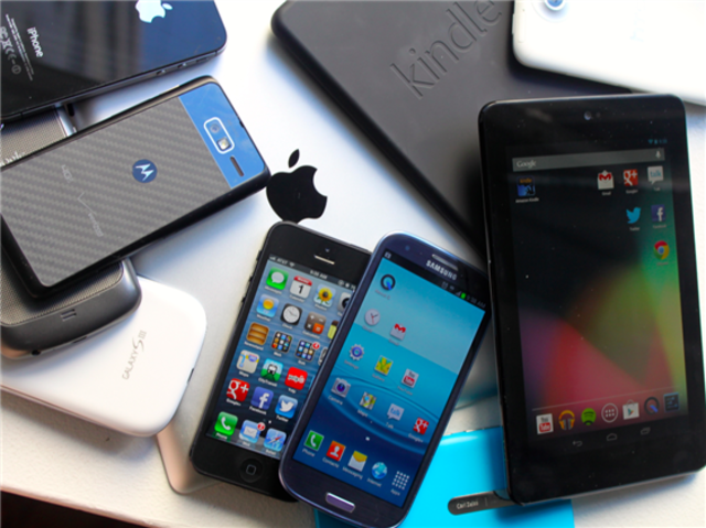 Half of all American adults own a smartphone or tablet