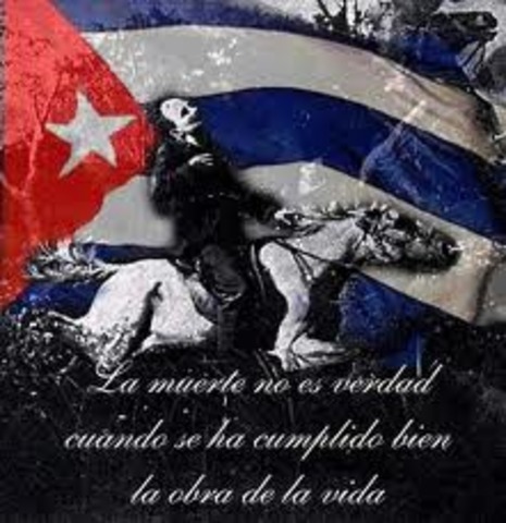 Muere José Martí