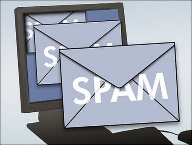 Spam is born