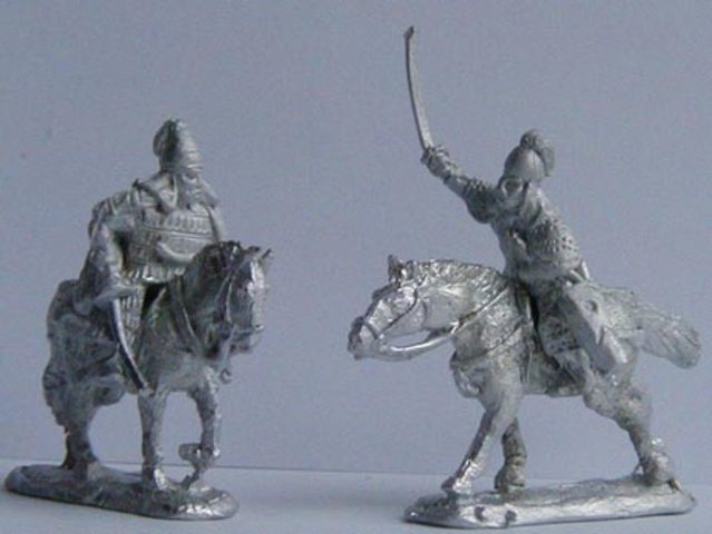 Manchus invaded Korea