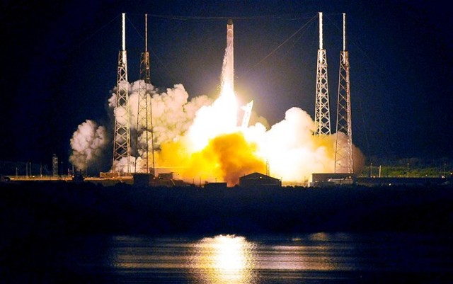 first american space station launched