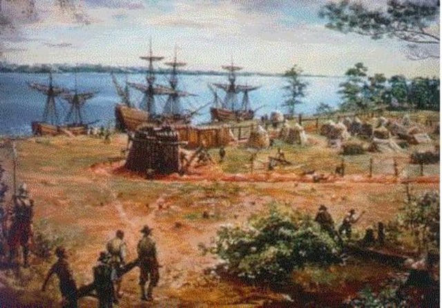 Jamestown was founded