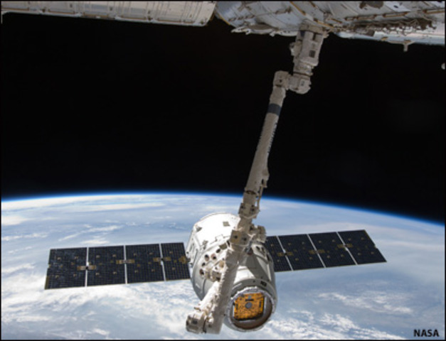 First International Space Rendezvous