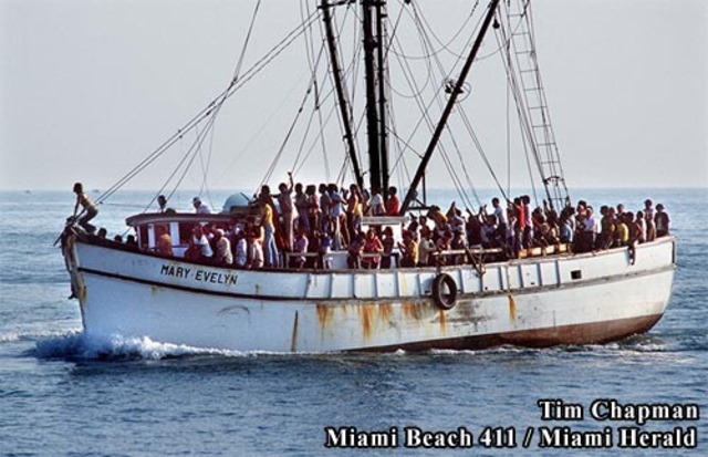 Comienza el éxodo de Mariel