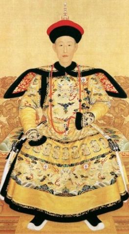 Ruke of emperor qianlong ends