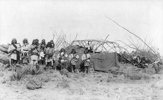 Navajo and Apache Wars