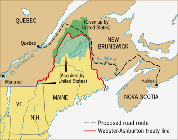 Webster-Ashburton Treaty