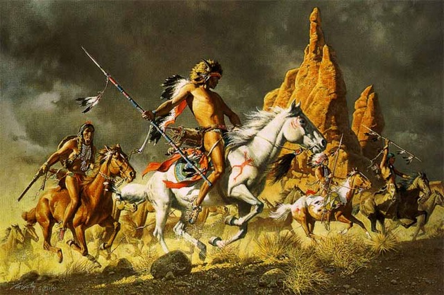 Apache and Navajo Wars