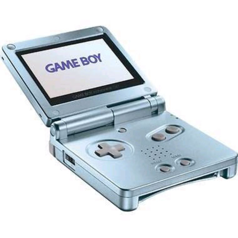 Gameboy Advance SP (Nintendo)