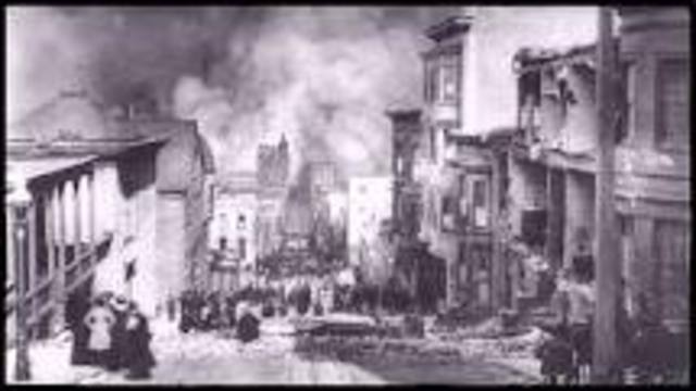 US/World- Great San Francisco Earthquake