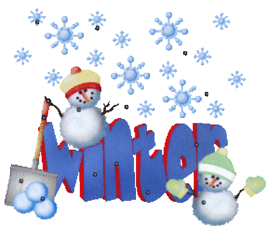 Week 14: Here Comes Winter!