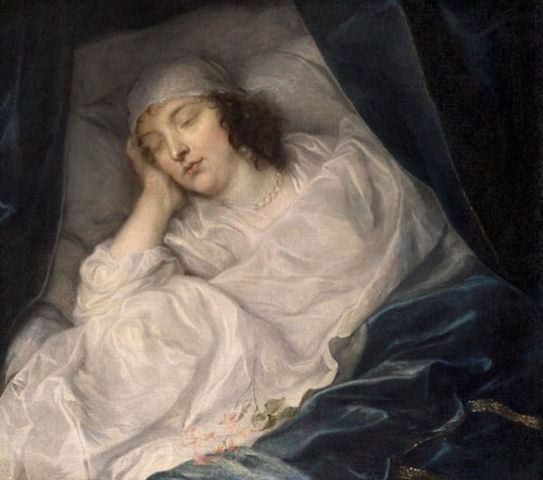 Anne's  deathbed