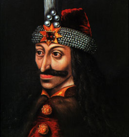 Vlad III is crowned Prince of Wallachia