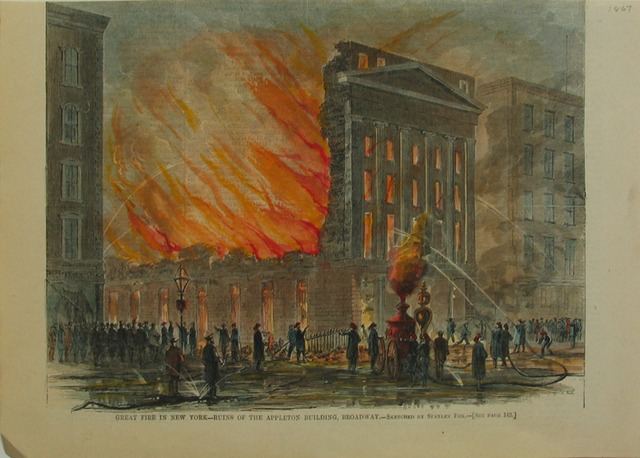 Burning of the Globe