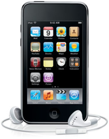 Third Generation iPod Touch