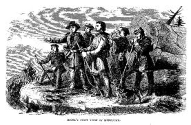Boone expolered Kentucky