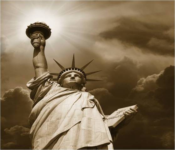 Statue of Liberty Dedicated