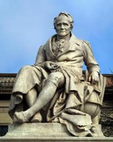 He was appointed assesser of mines in Berlin