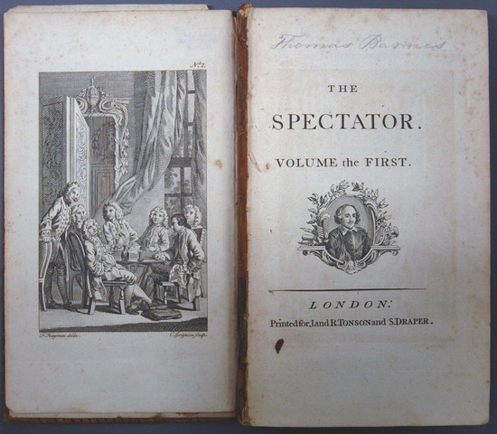 First daily newspaper is printed in London