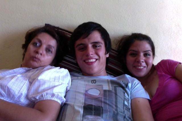 ir de vacaciones con mis papas