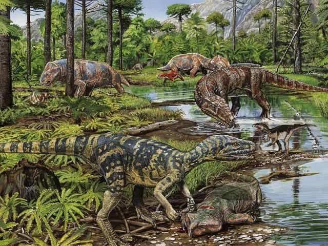Triassic 225- 195 MYA