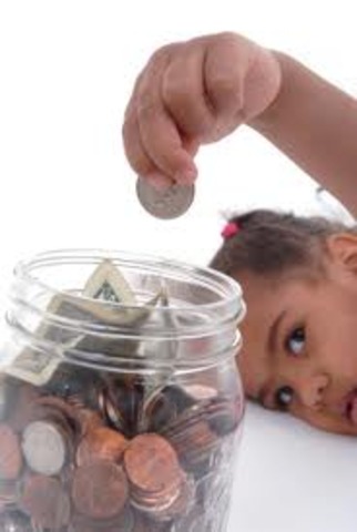 SAVING MONEY