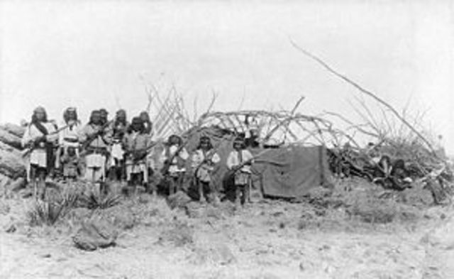 Navajo and Apache Wars