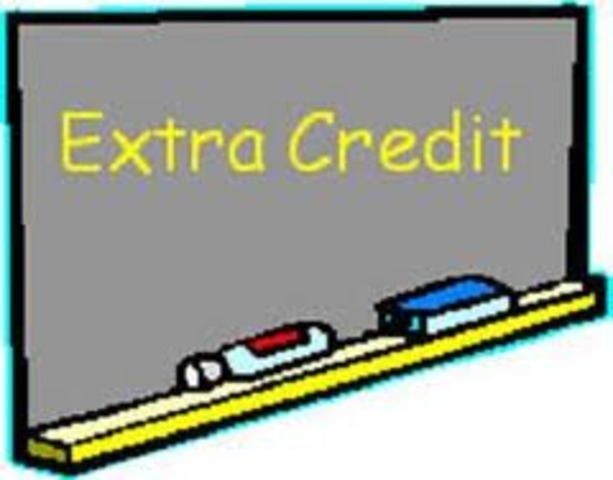 Do stuff for EXTRA CREDIT