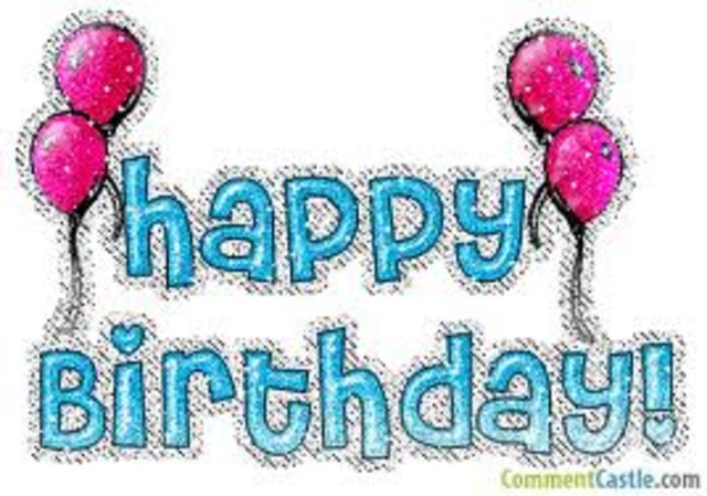 Leah's first Birthday