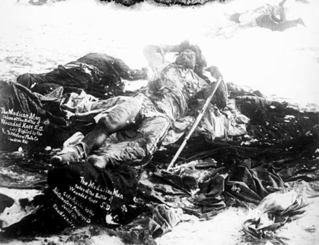 B attle of Wounded Knee