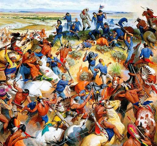Battle of Little Bighorn