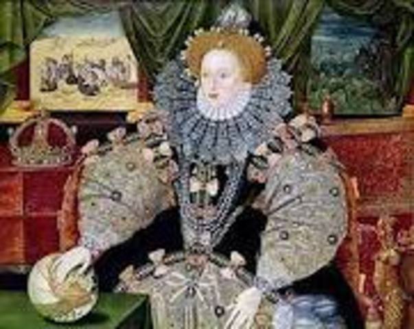 1558-1603 Reign of Elizabeth I
