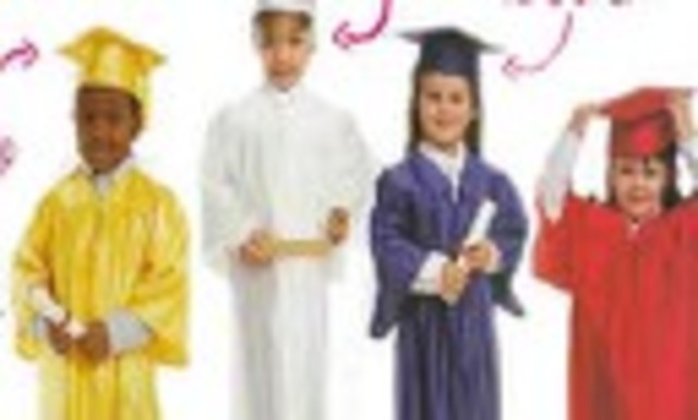 My kindergarten graduation