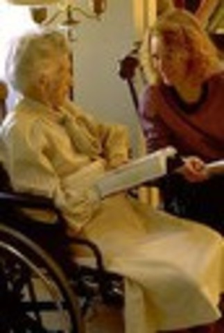 Had to help my grandmother